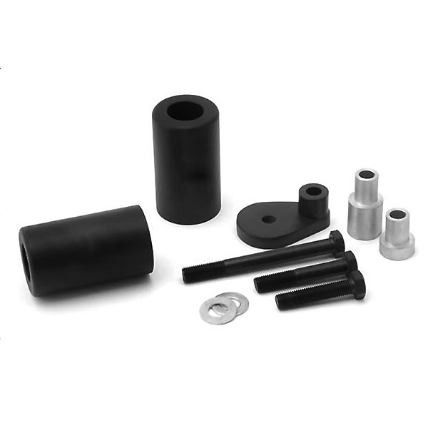 Frame Sliders Suzuki GSXR 600 750 00-03 Black